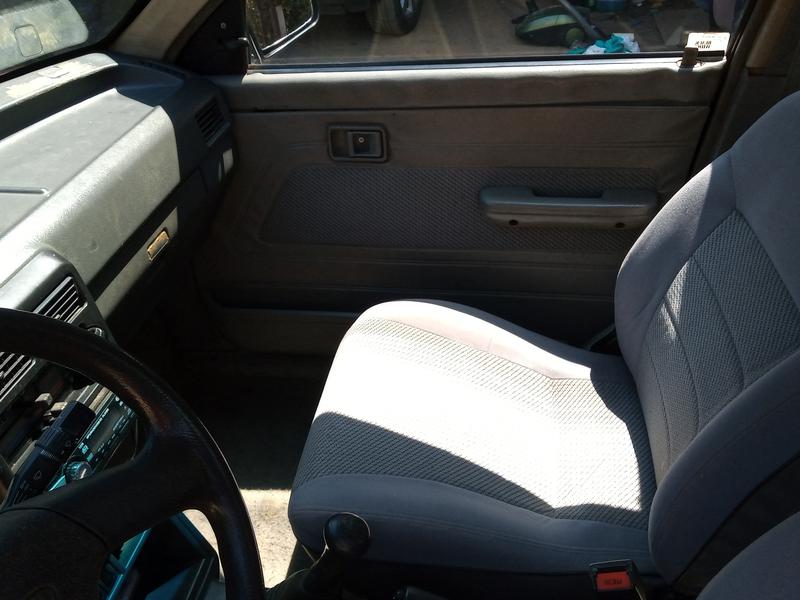 Kia Pride • 1998 • 200,345 km 4