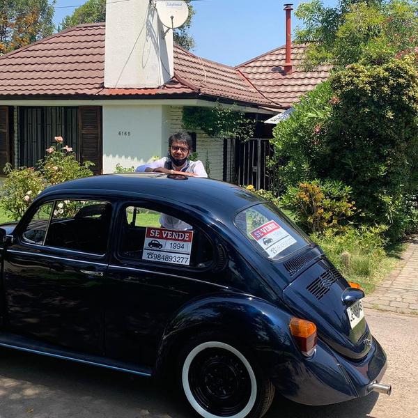 Volkswagen Beetle • 1994 • 400,000 km 4