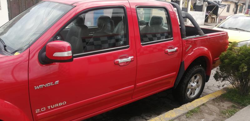 Great Wall Wingle • 2019 • 54,500 km 2