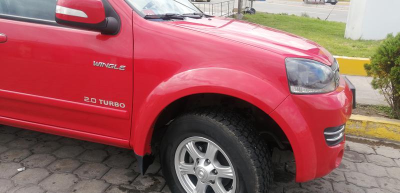 Great Wall Wingle • 2019 • 54,500 km 12