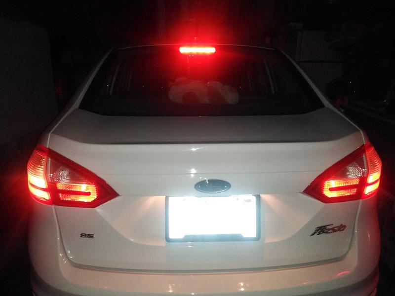 Ford Fiesta • 2015 • 57,000 km 6