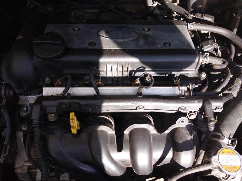 Kia Rio • 2015 • 131,000 km 2