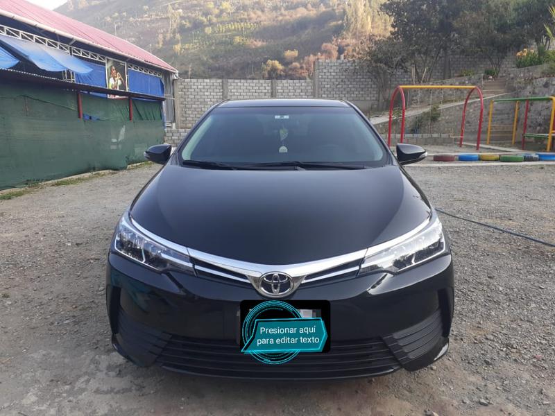 Toyota Corolla XLI • 2019 • 8,400 km 1