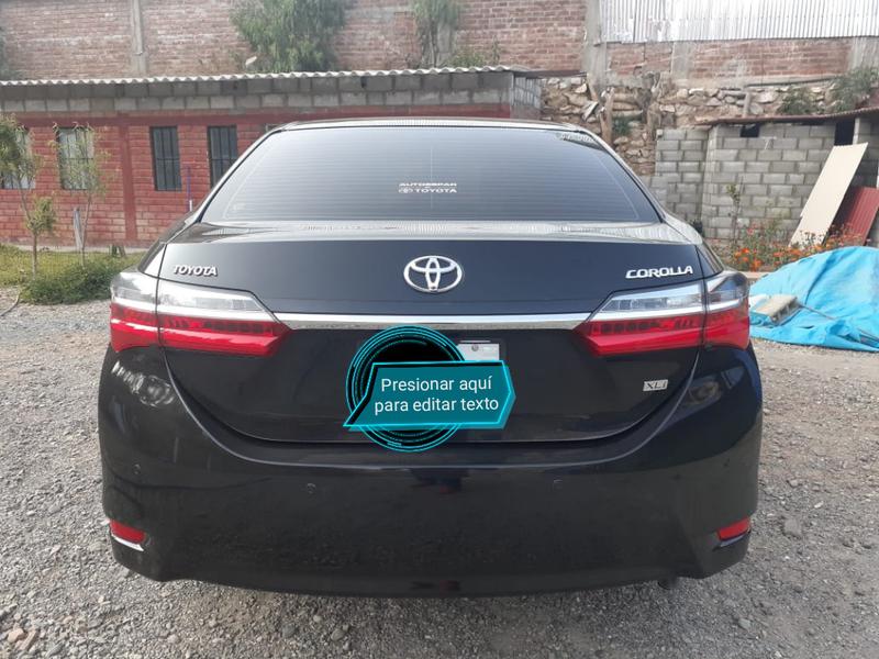 Toyota Corolla XLI • 2019 • 8,400 km 3