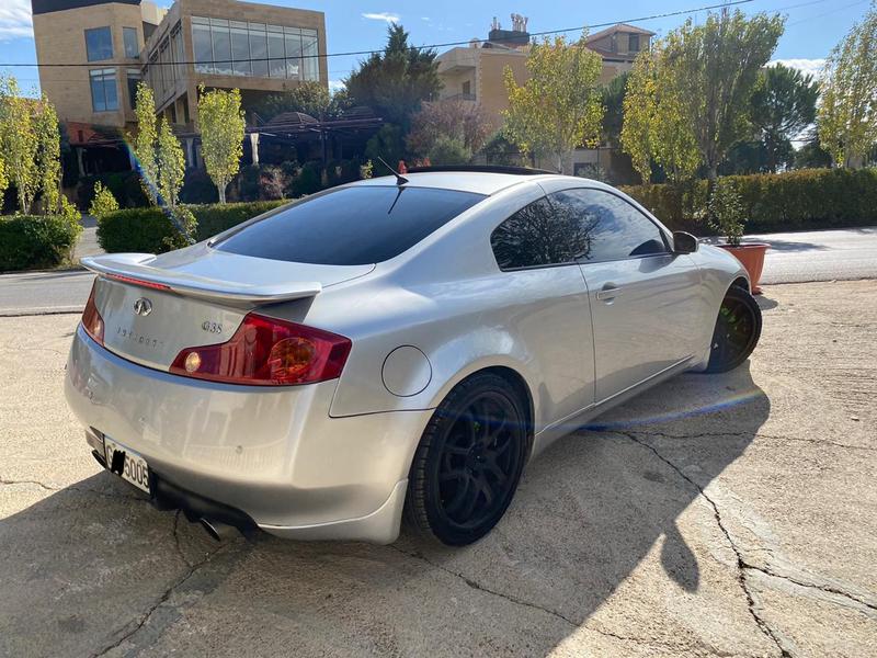 Infiniti G Coupé • 2005 • 160,000 km 2