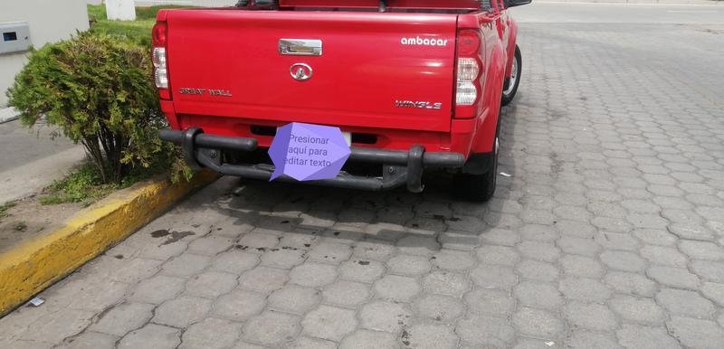 Great Wall Wingle • 2019 • 54,500 km 7