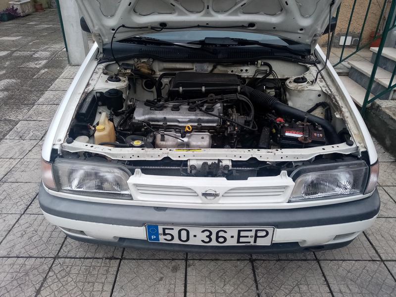 Nissan Sunny • 1994 • 231,977 km 1