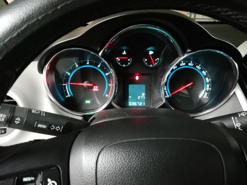 Chevrolet Cruze HB • 2012 • 37,000 km 2