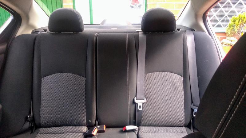 Nissan Versa • 2014 • 55,500 km 2