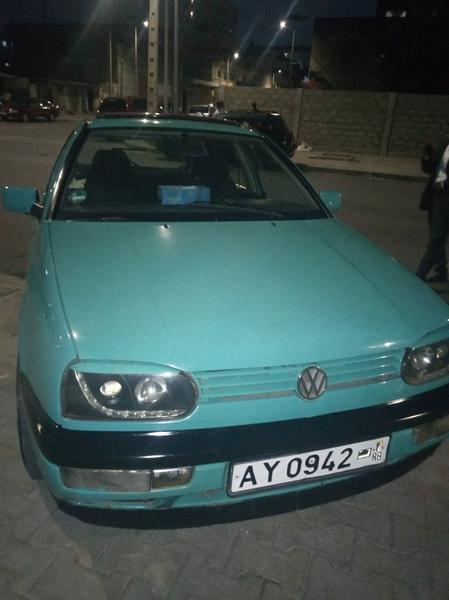 Volkswagen Golf • 2007 • 2,990,000 km 2