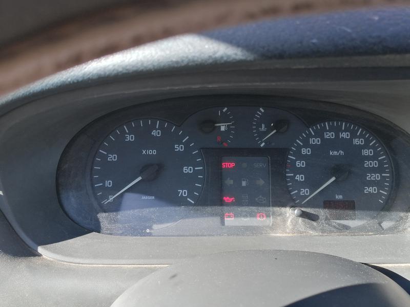 Renault Scénic • 2000 • 340,000 km 3