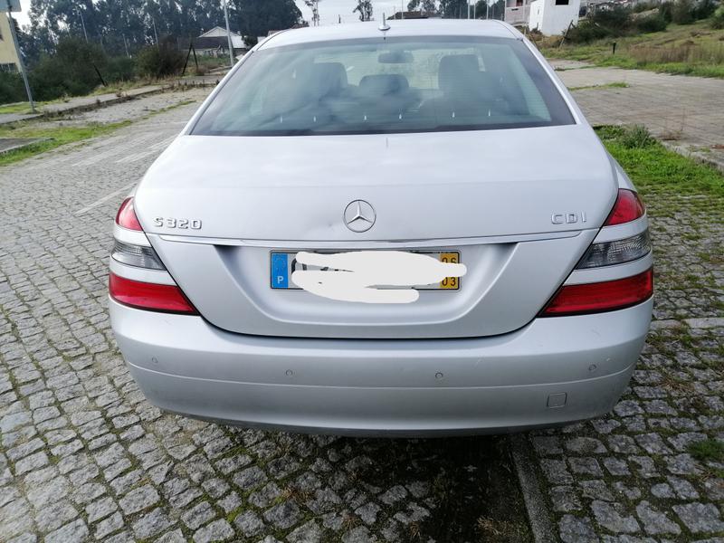 Mercedes-Benz S • 2006 • 93,500 km 3