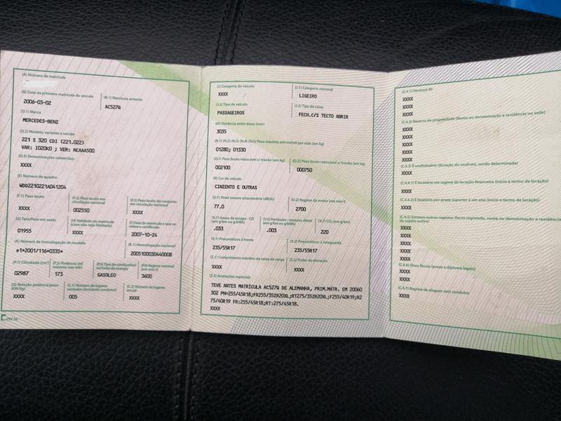 Mercedes-Benz S • 2006 • 93,500 km 10