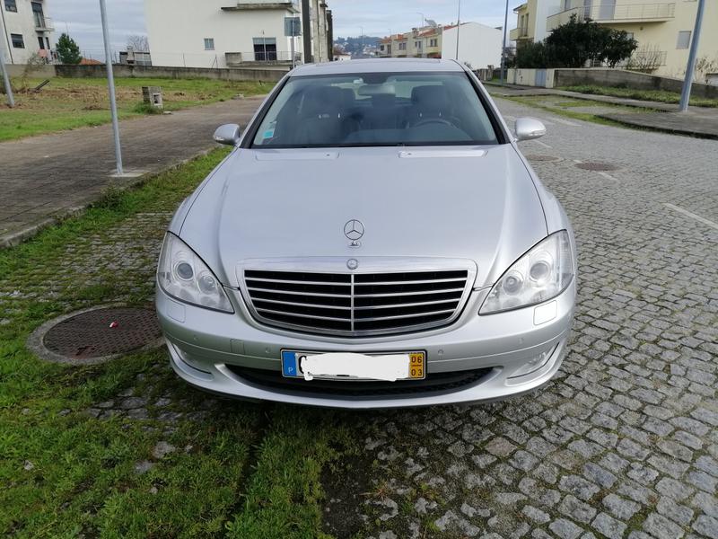 Mercedes-Benz S • 2006 • 93,500 km 13
