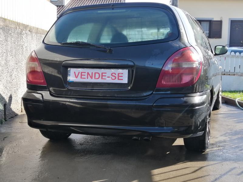 Nissan Almera • 2001 • 214,439 km 1