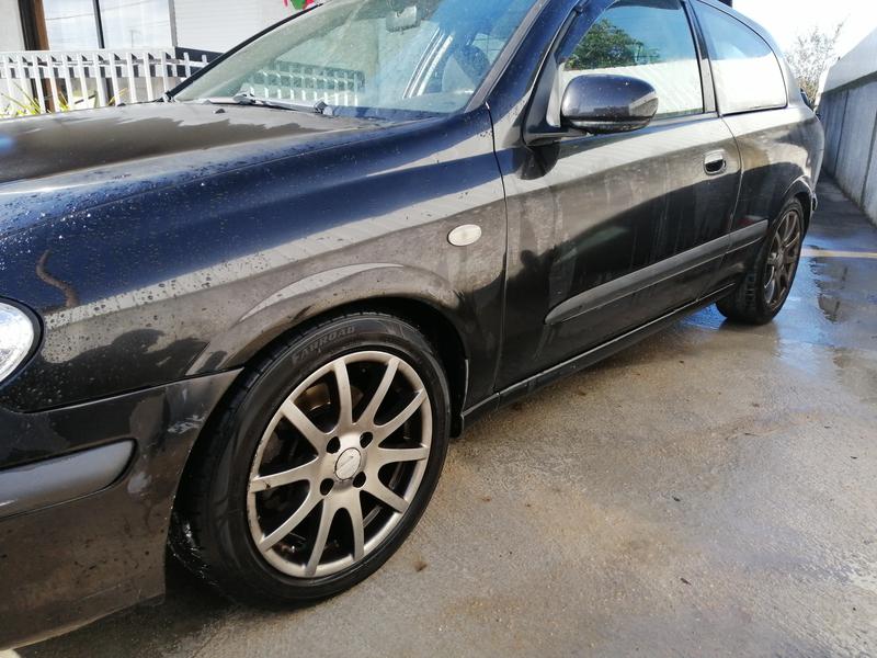 Nissan Almera • 2001 • 214,439 km 6