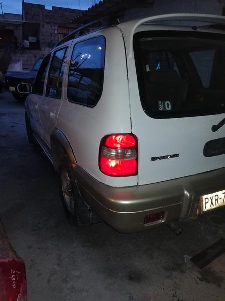 Kia Sportage • 2001 • 313,000 km 4
