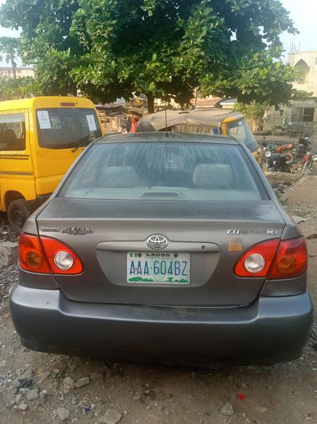 Toyota Corolla • 2004 • 58,000 km 1