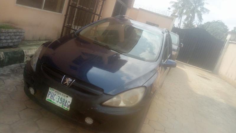 Peugeot 307 • 2004 • 141,626 km 5