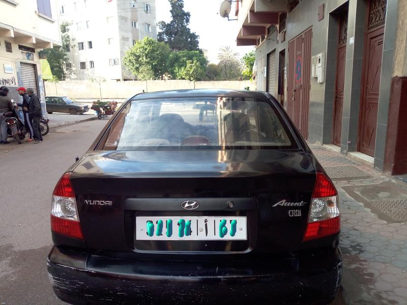 Hyundai Accent • 2007 • 168,000 km 2