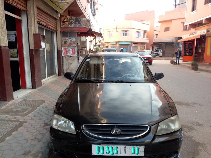 Hyundai Accent • 2007 • 168,000 km 1