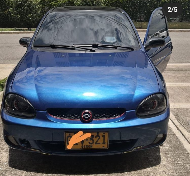 Chevrolet Corsa • 2004 • 100,000 km 6