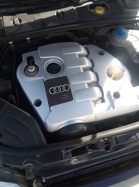 Audi A4 • 2002 • 255,000 km 2