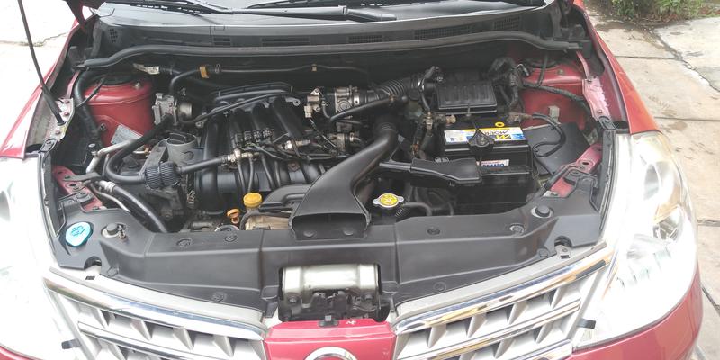 Nissan Tiida • 2008 • 150,000 km 11