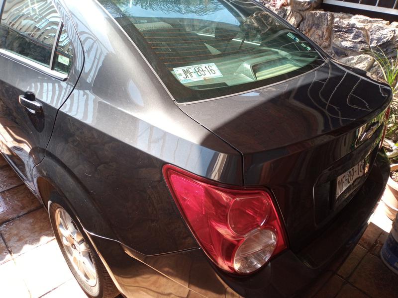 Chevrolet Sonic • 2015 • 123,000 km 3