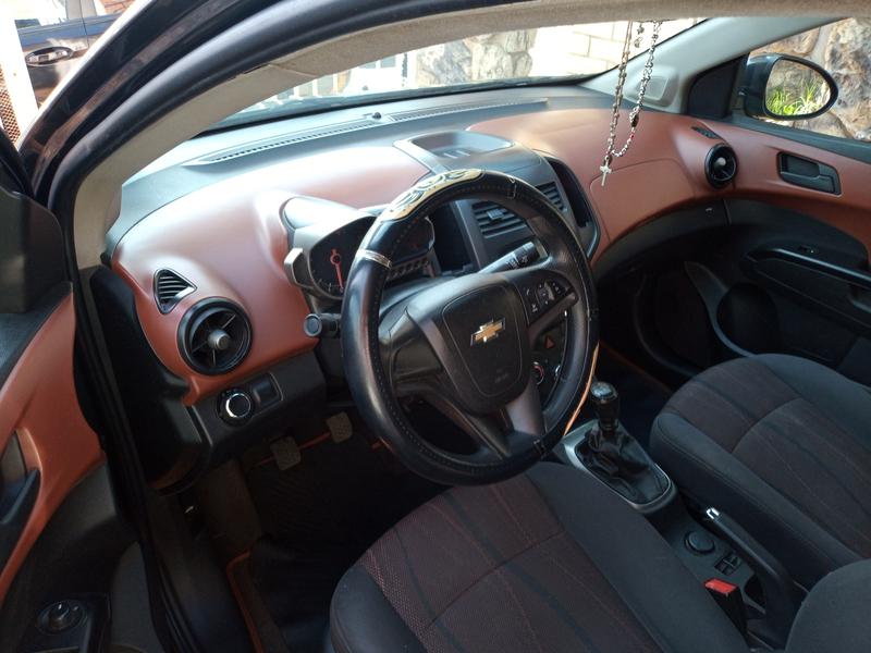Chevrolet Sonic • 2015 • 123,000 km 2