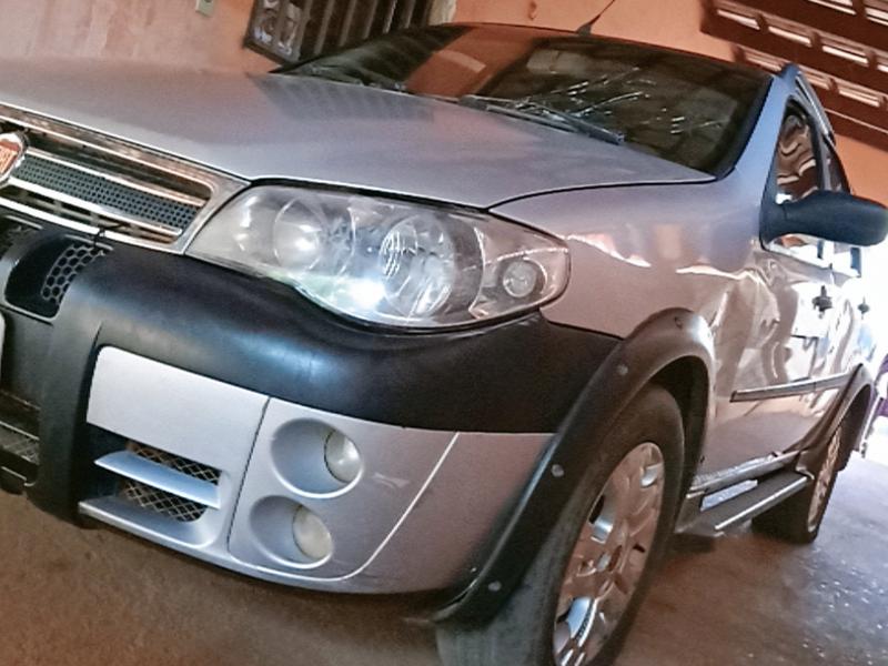 Fiat Palio Weekend • 2006 • 1,777 km 1
