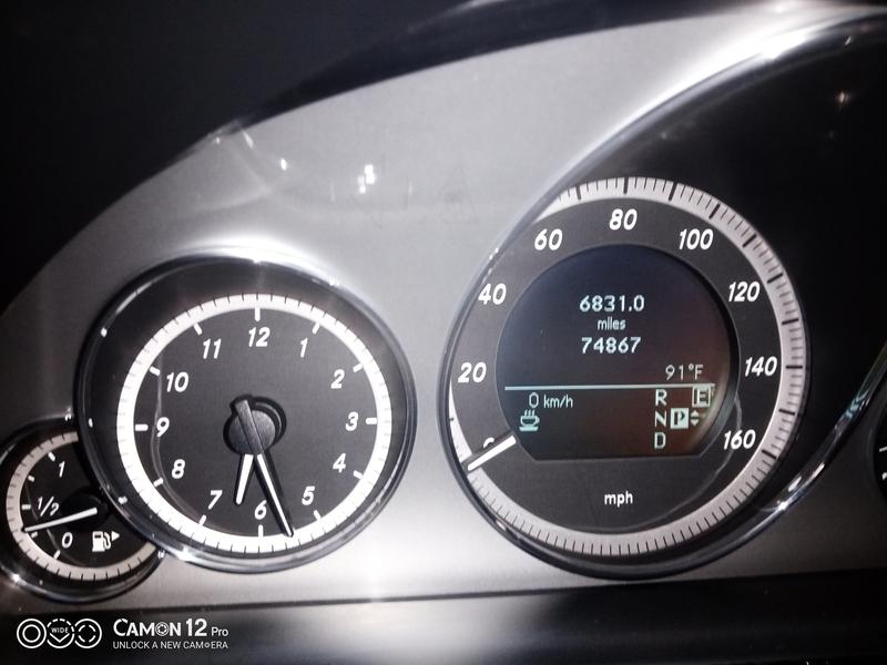 Mercedes-Benz E • 2010 • 75,000 km 11