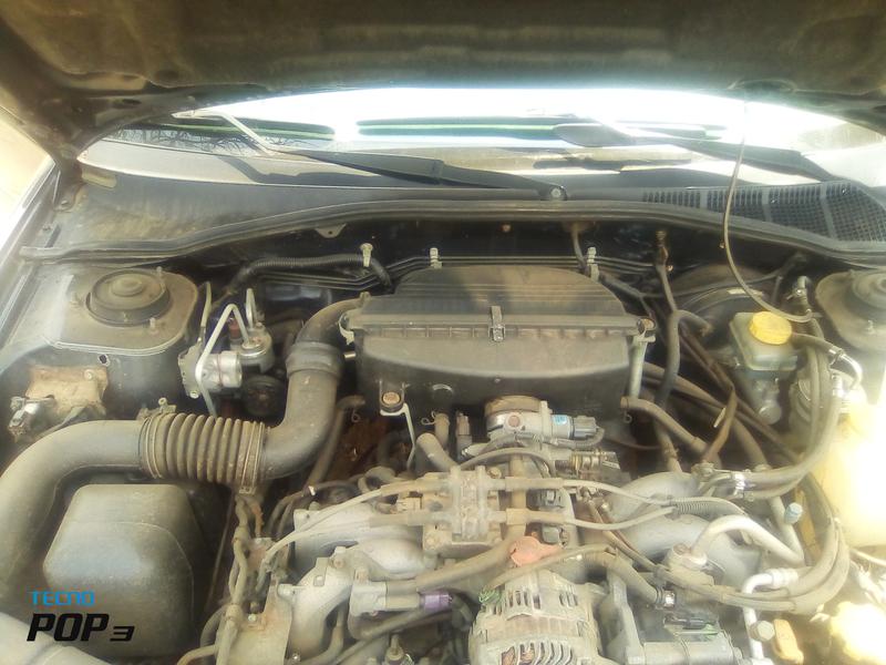 Subaru Outback • 2002 • 123,222 km 4