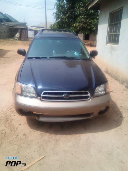 Subaru Outback • 2002 • 123,222 km 6