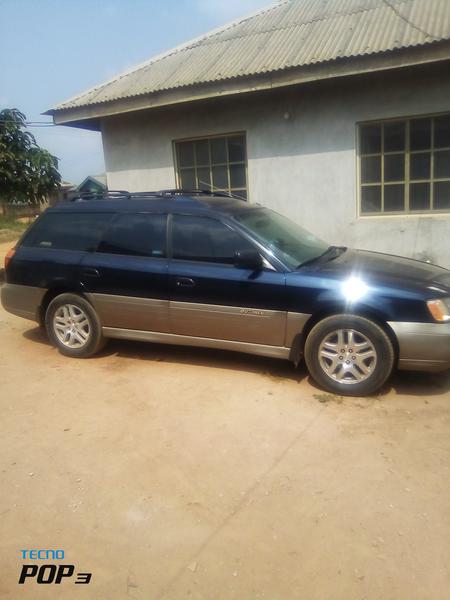 Subaru Outback • 2002 • 123,222 km 2