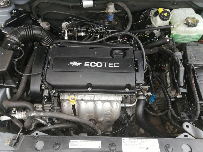 Chevrolet Cruze • 2014 • 52,000 km 2