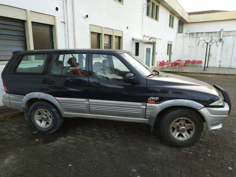 Ssangyong Actyon • 1996 • 210,000 km 1