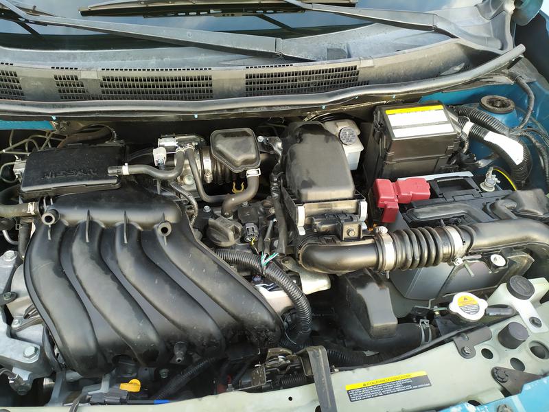 Nissan March • 2015 • 35,666 km 6