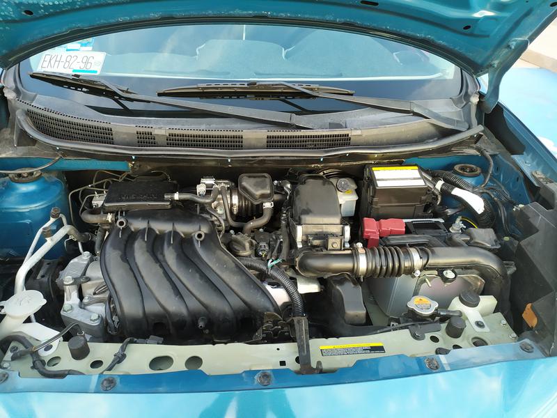 Nissan March • 2015 • 35,666 km 2
