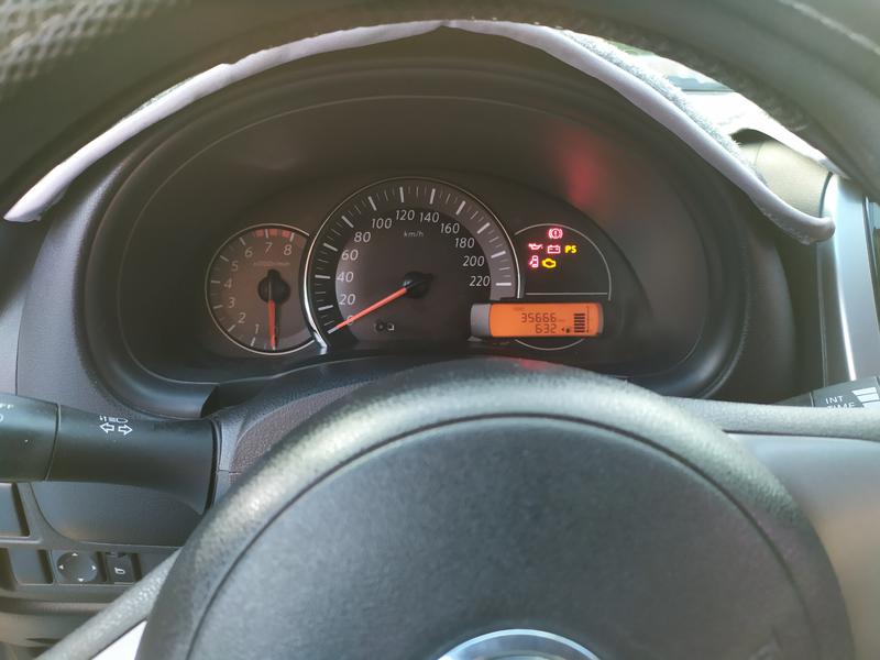 Nissan March • 2015 • 35,666 km 5