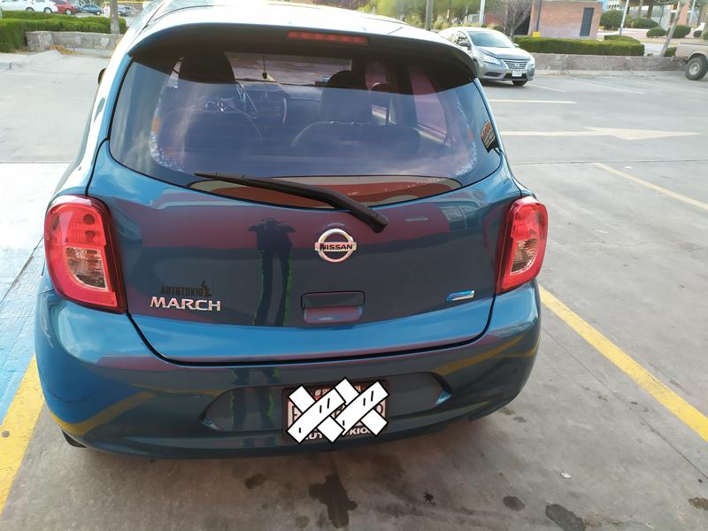 Nissan March • 2015 • 35,666 km 7
