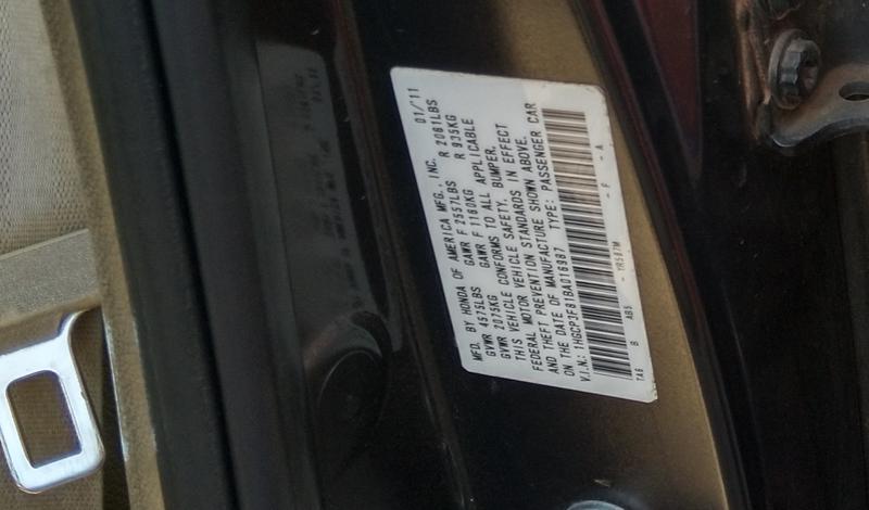 Honda Accord • 2011 • 102,086 km 8