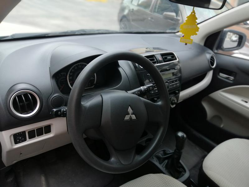 Mitsubishi Mirage • 2014 • 36,000 km 7