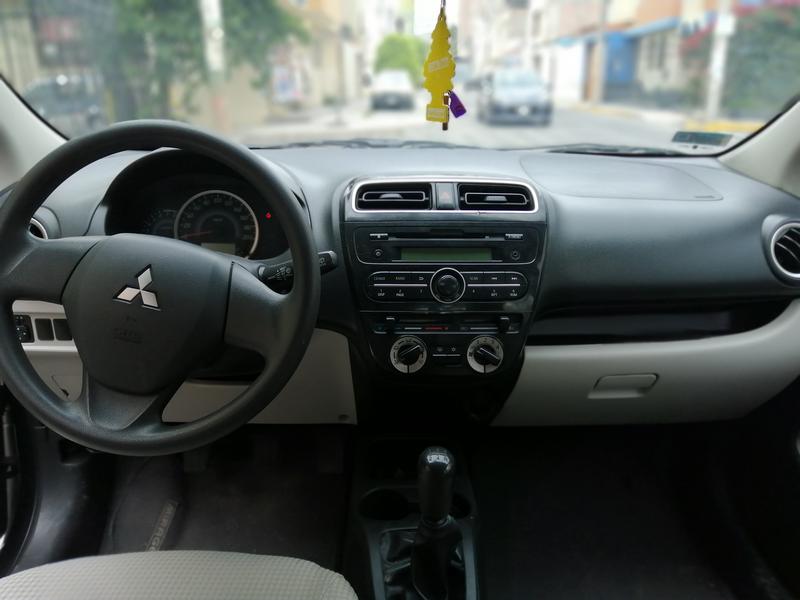 Mitsubishi Mirage • 2014 • 36,000 km 4
