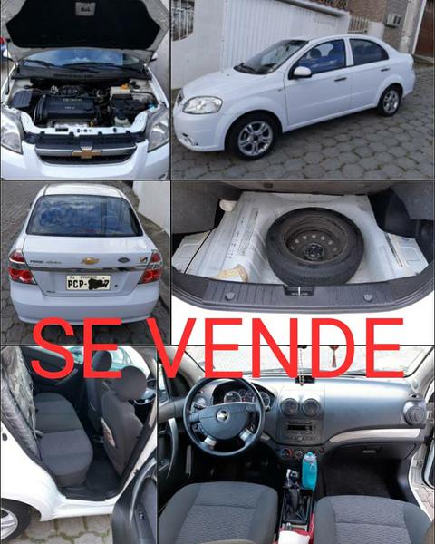 Chevrolet Aveo • 2016 • 30,866 km 8