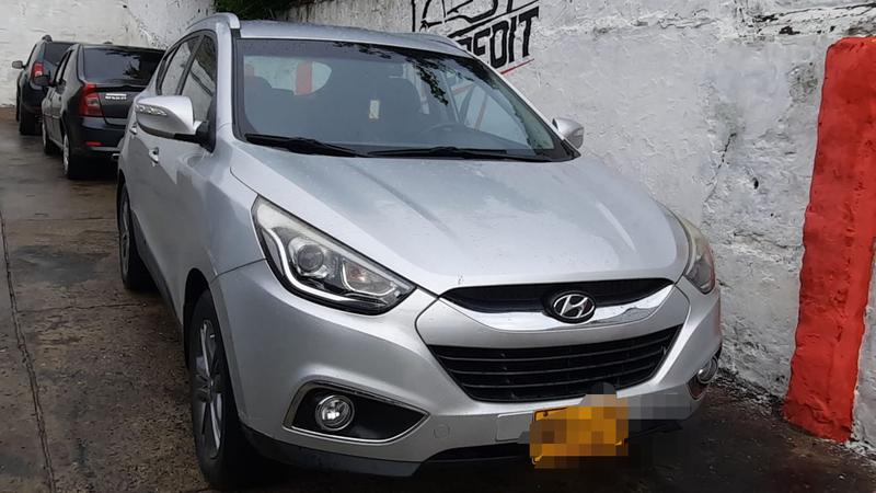 Hyundai ix35 • 2016 • 44,000 km 1