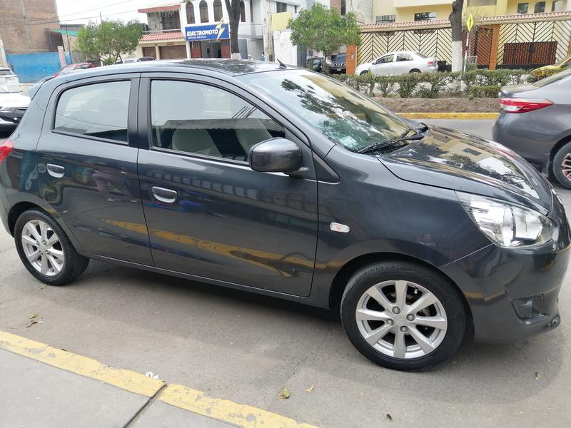 Mitsubishi Mirage • 2014 • 36,000 km 3