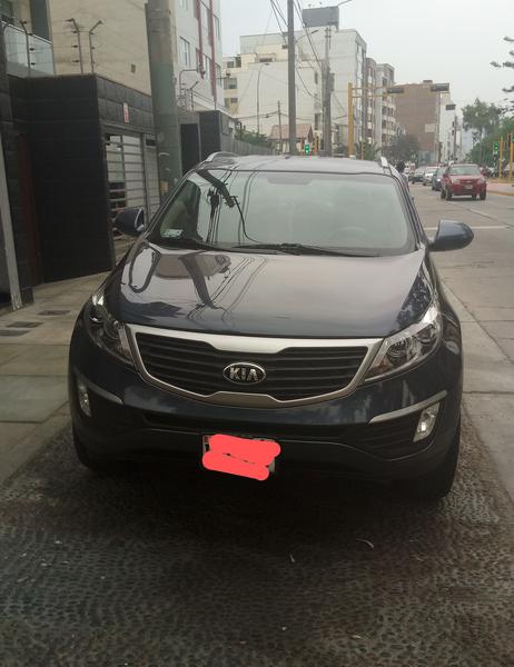 Kia Sportage • 2013 • 98,000 km 4