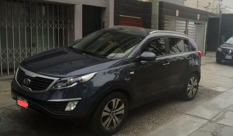 Kia Sportage • 2013 • 98,000 km 1