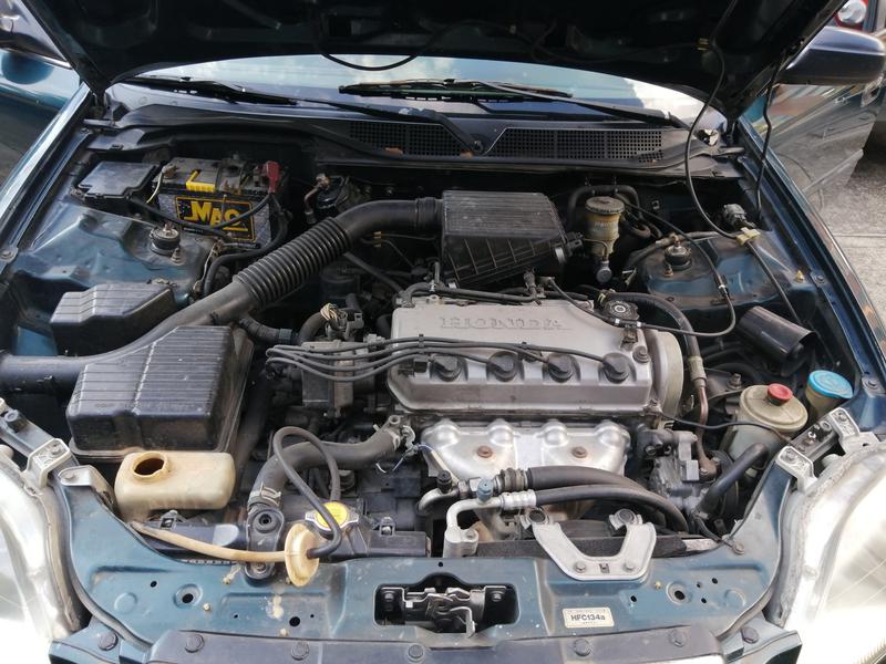 Honda Civic • 1997 • 245 km 1